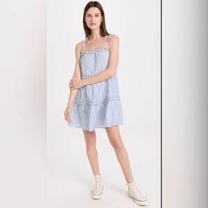 RAILS Striped Mini  Dress